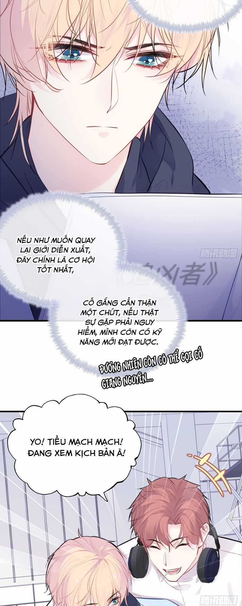 Anh Ấy Chưa Từng Rơi Xuống Chapter 64 trang 8