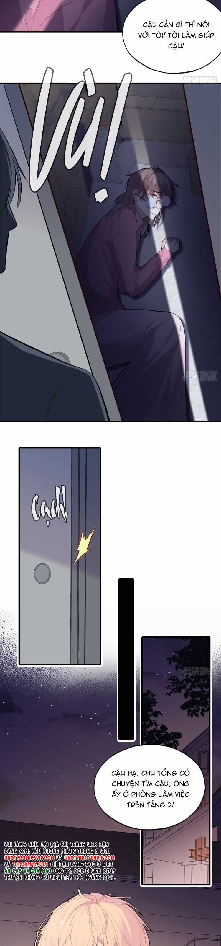 Anh Ấy Chưa Từng Rơi Xuống Chapter 65 trang 10