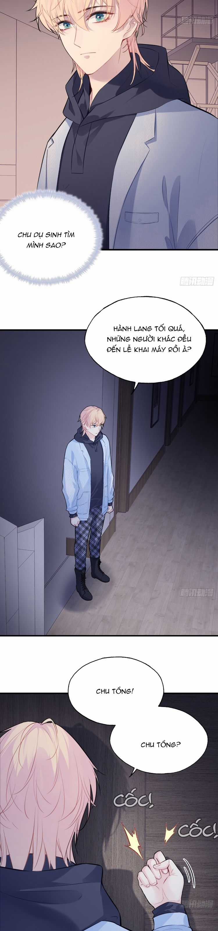 Anh Ấy Chưa Từng Rơi Xuống Chapter 65 trang 11