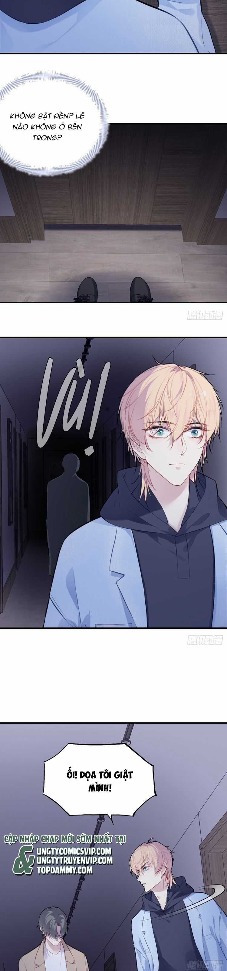 Anh Ấy Chưa Từng Rơi Xuống Chapter 65 trang 12