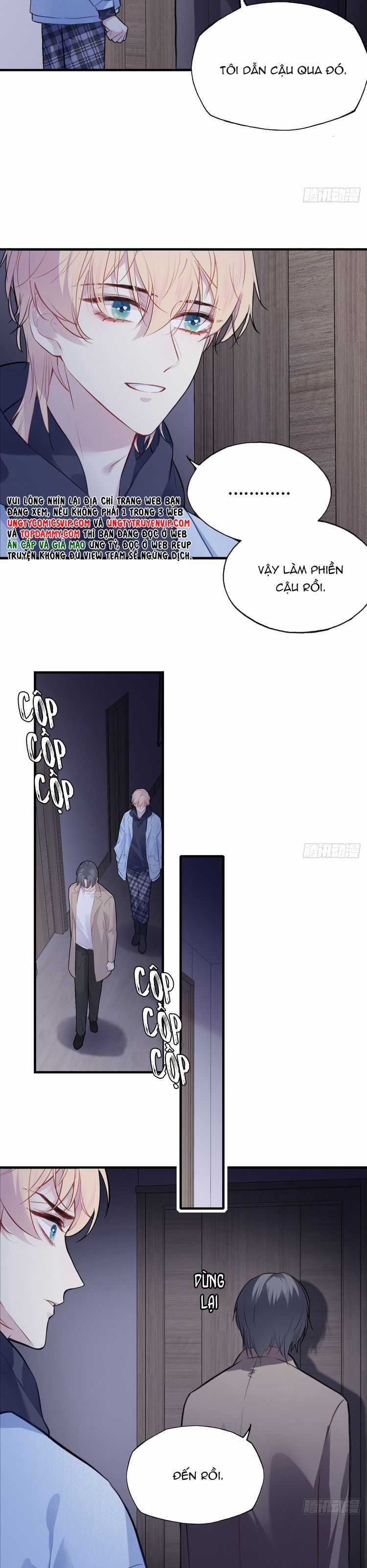 Anh Ấy Chưa Từng Rơi Xuống Chapter 65 trang 14