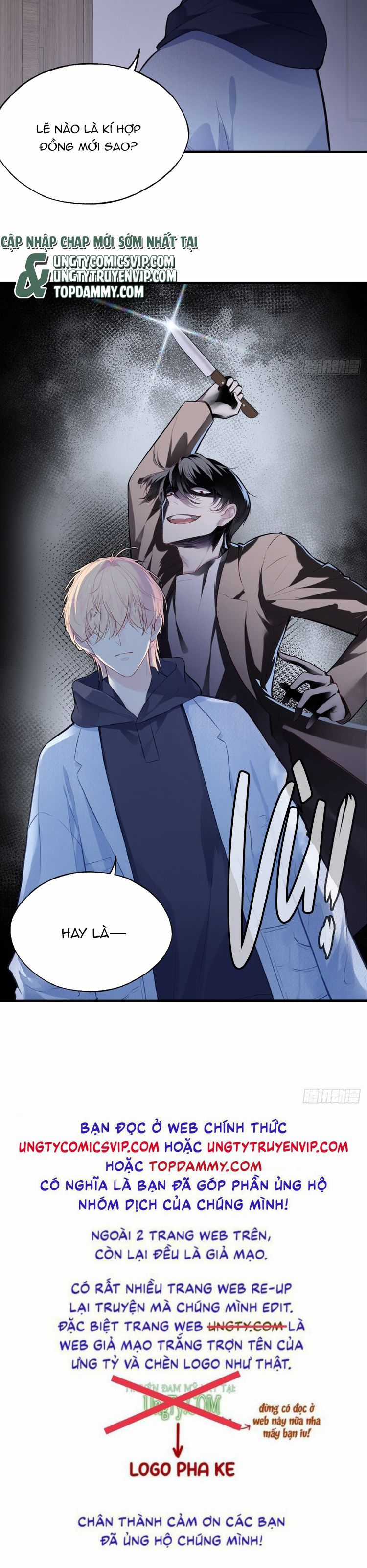 Anh Ấy Chưa Từng Rơi Xuống Chapter 65 trang 16