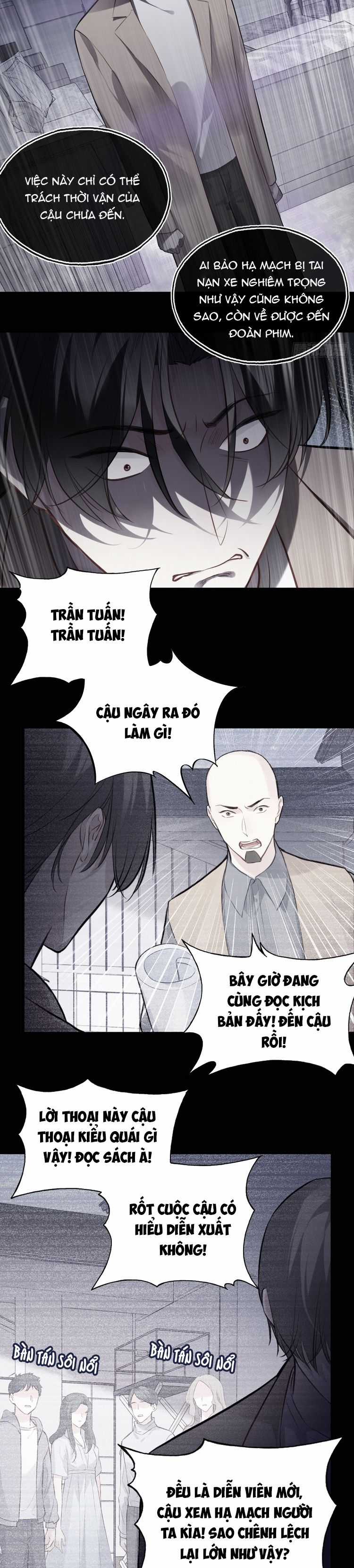 Anh Ấy Chưa Từng Rơi Xuống Chapter 65 trang 3