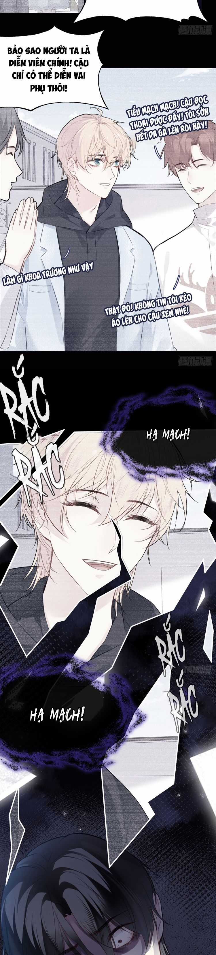 Anh Ấy Chưa Từng Rơi Xuống Chapter 65 trang 4