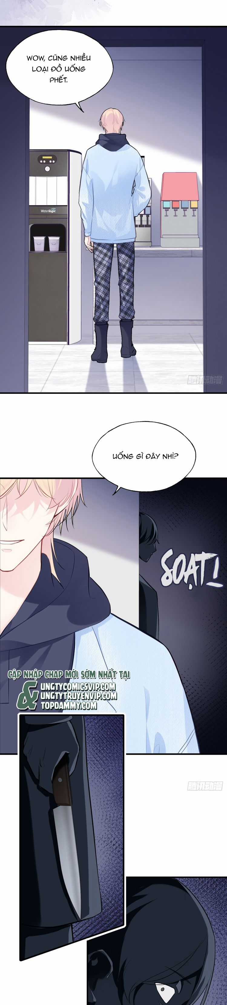 Anh Ấy Chưa Từng Rơi Xuống Chapter 65 trang 6