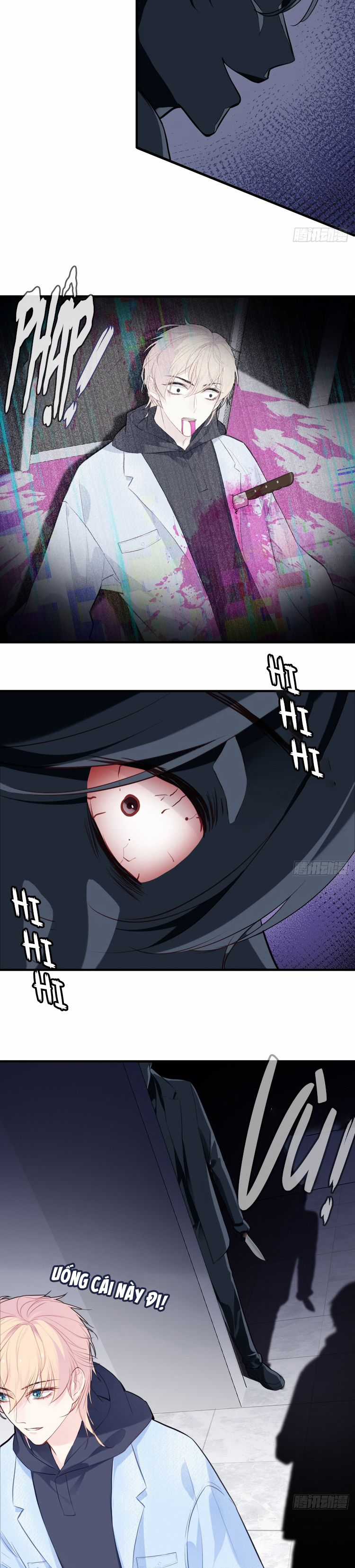 Anh Ấy Chưa Từng Rơi Xuống Chapter 65 trang 7