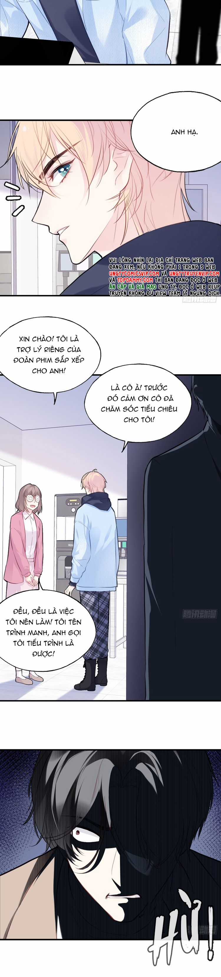 Anh Ấy Chưa Từng Rơi Xuống Chapter 65 trang 8