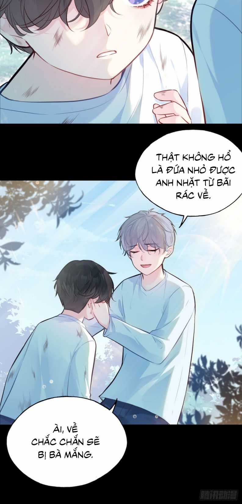 Anh Ấy Chưa Từng Rơi Xuống Chapter 67 trang 10