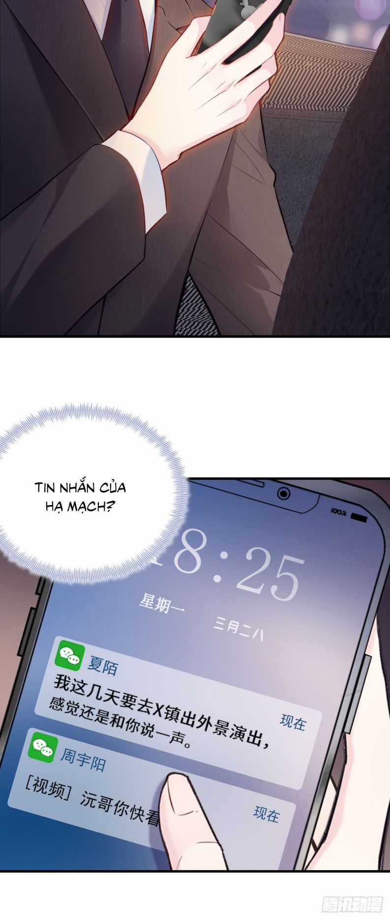 Anh Ấy Chưa Từng Rơi Xuống Chapter 67 trang 44