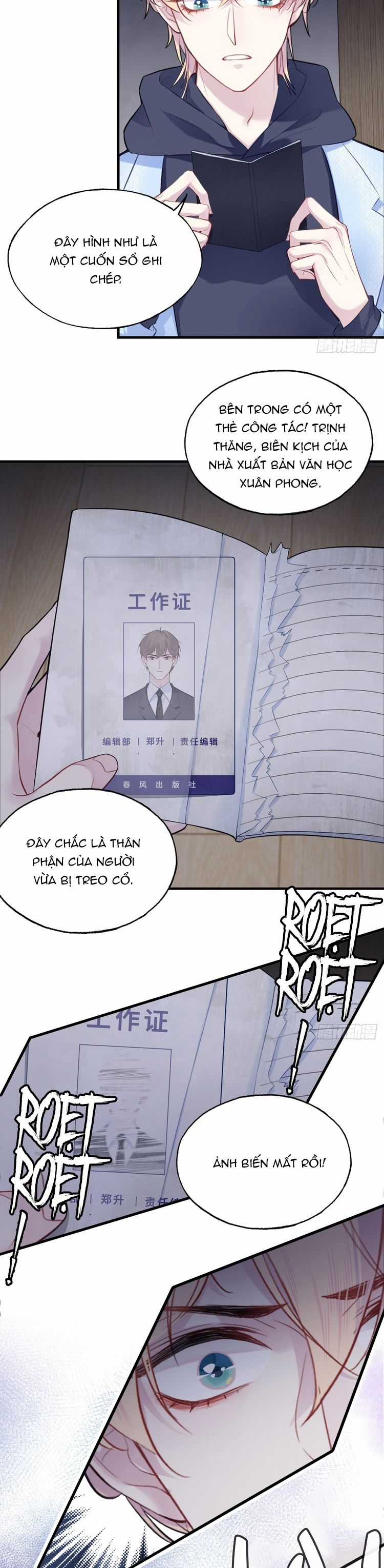 Anh Ấy Chưa Từng Rơi Xuống Chapter 68 trang 10