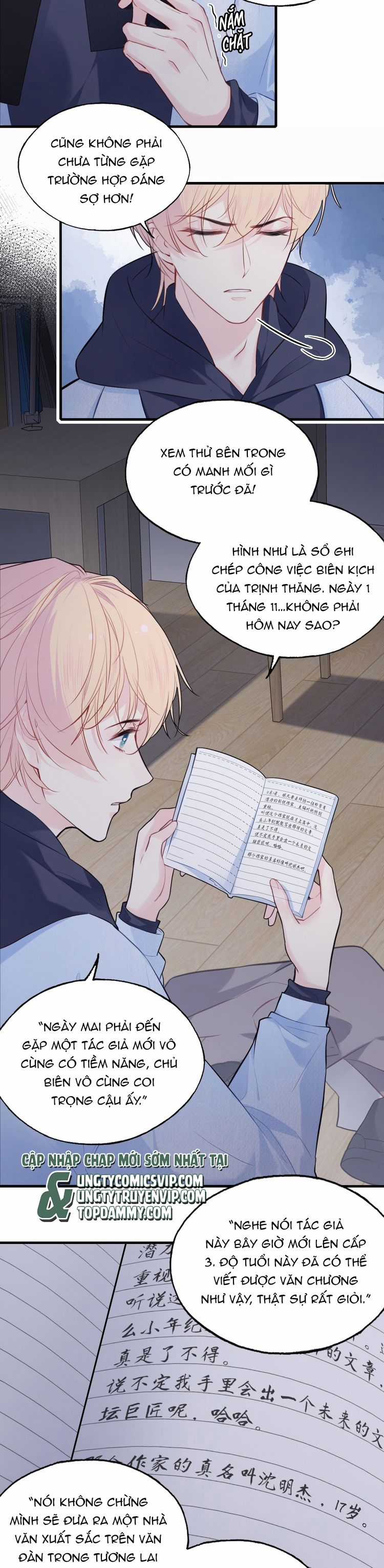 Anh Ấy Chưa Từng Rơi Xuống Chapter 68 trang 12