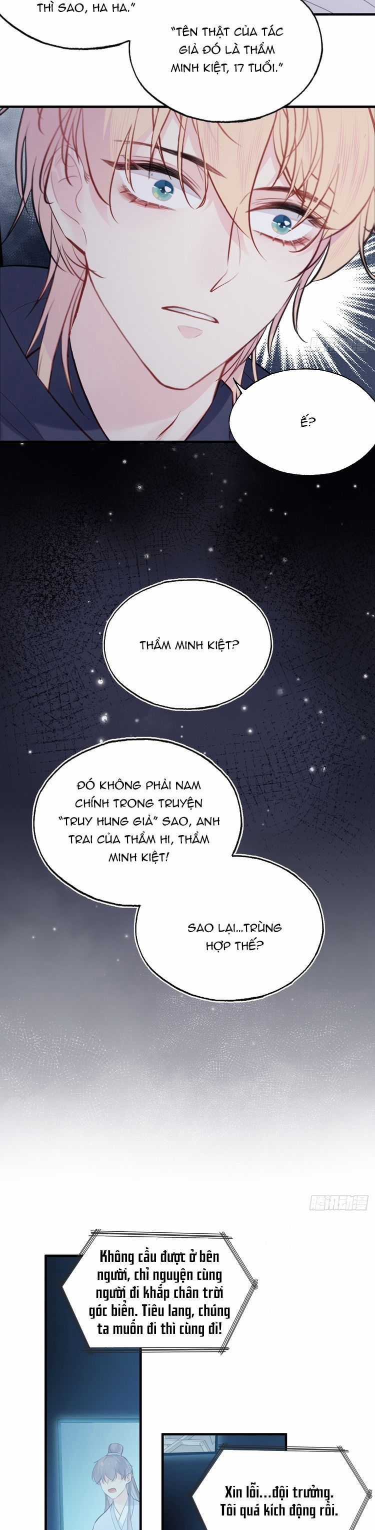 Anh Ấy Chưa Từng Rơi Xuống Chapter 68 trang 13