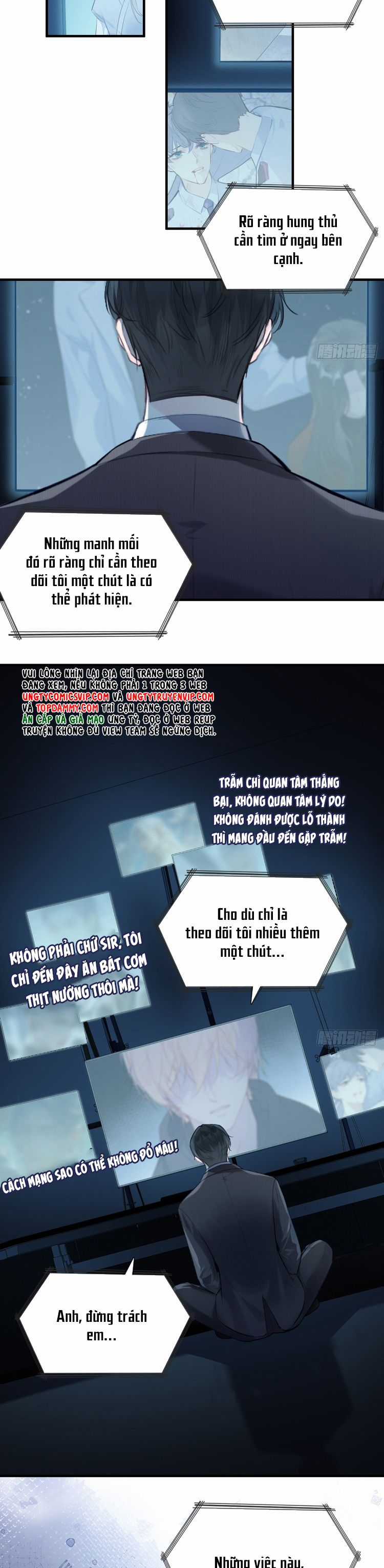 Anh Ấy Chưa Từng Rơi Xuống Chapter 68 trang 14