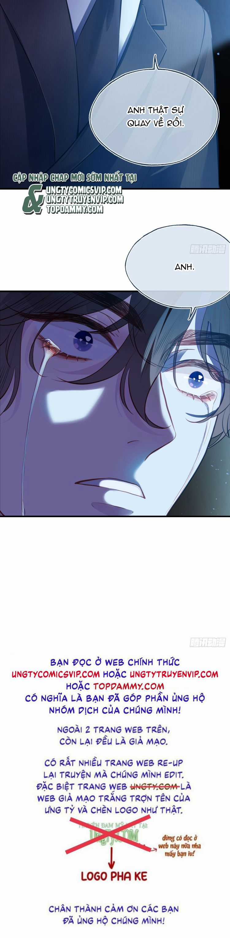 Anh Ấy Chưa Từng Rơi Xuống Chapter 68 trang 16