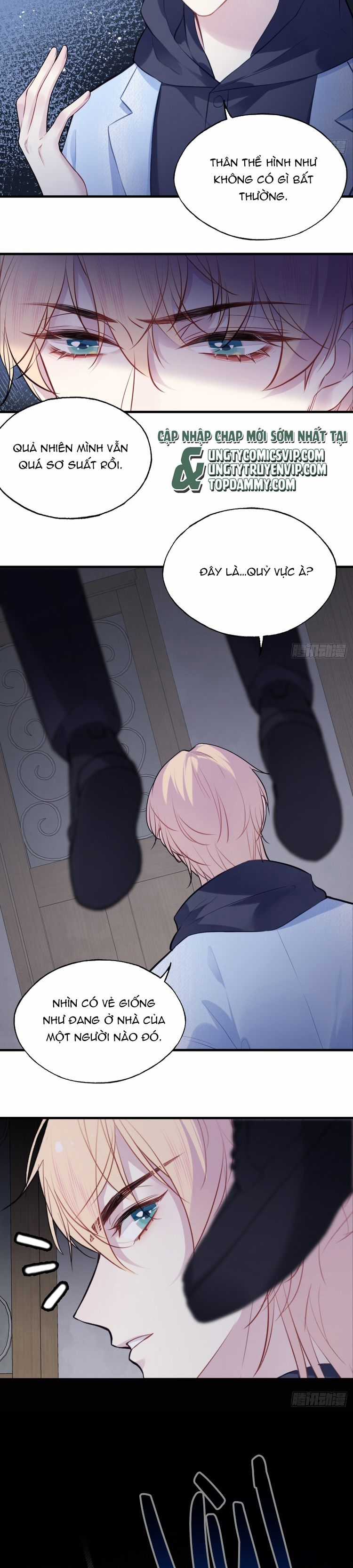 Anh Ấy Chưa Từng Rơi Xuống Chapter 68 trang 3