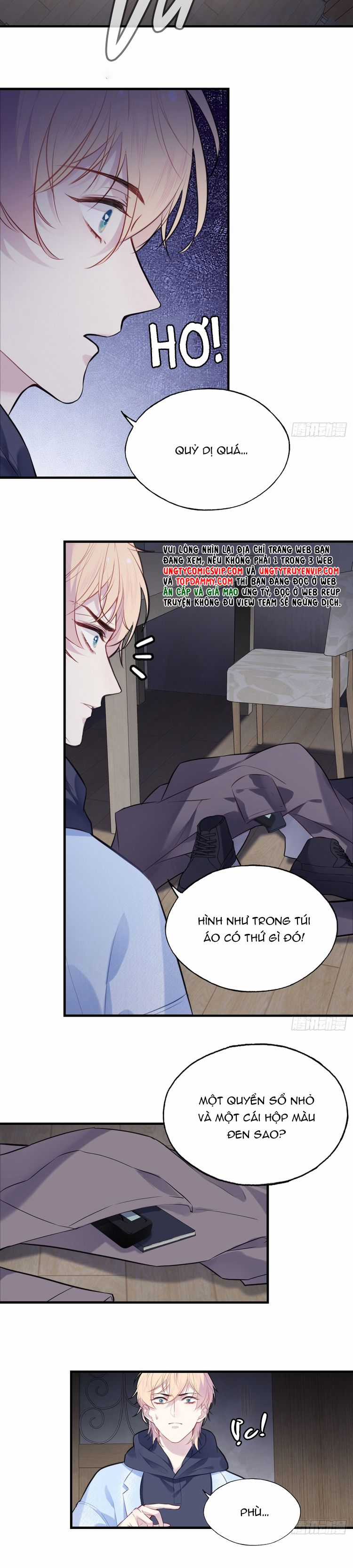 Anh Ấy Chưa Từng Rơi Xuống Chapter 68 trang 8