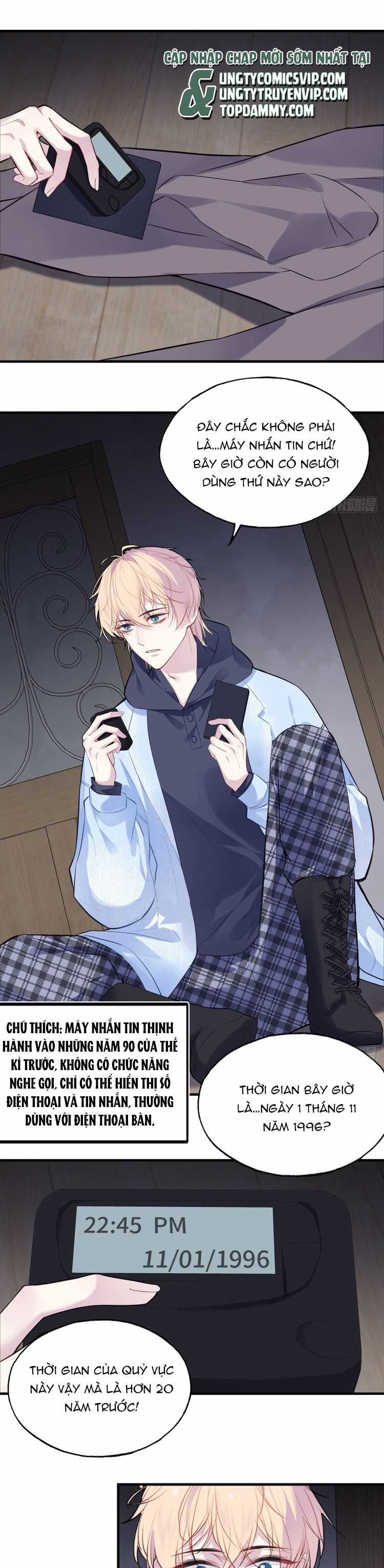 Anh Ấy Chưa Từng Rơi Xuống Chapter 68 trang 9