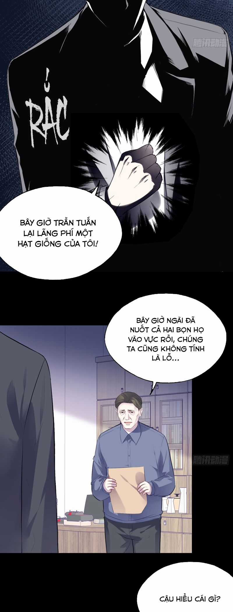 Anh Ấy Chưa Từng Rơi Xuống Chapter 69 trang 11