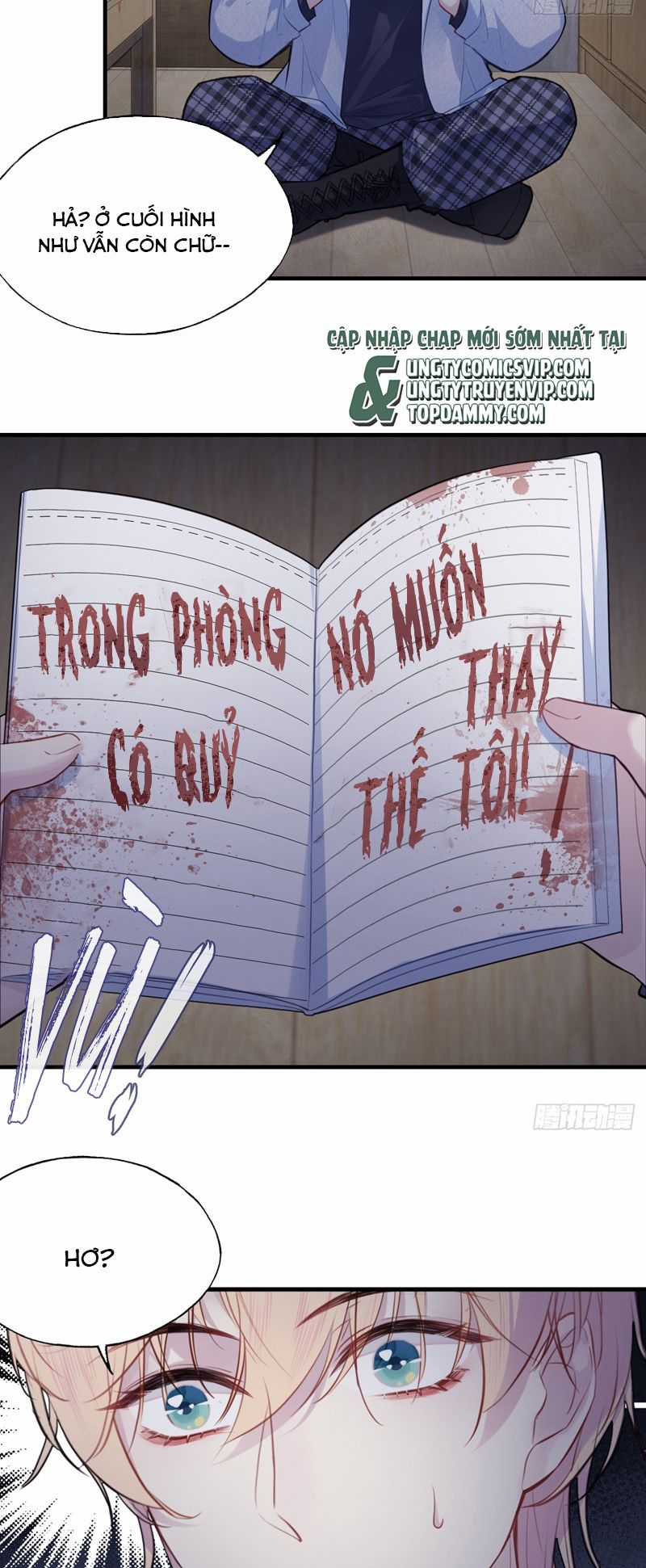 Anh Ấy Chưa Từng Rơi Xuống Chapter 69 trang 24