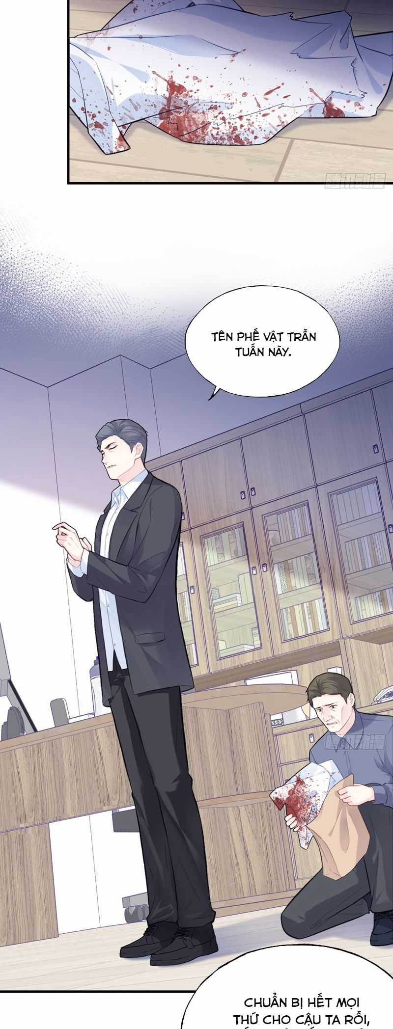 Anh Ấy Chưa Từng Rơi Xuống Chapter 69 trang 5