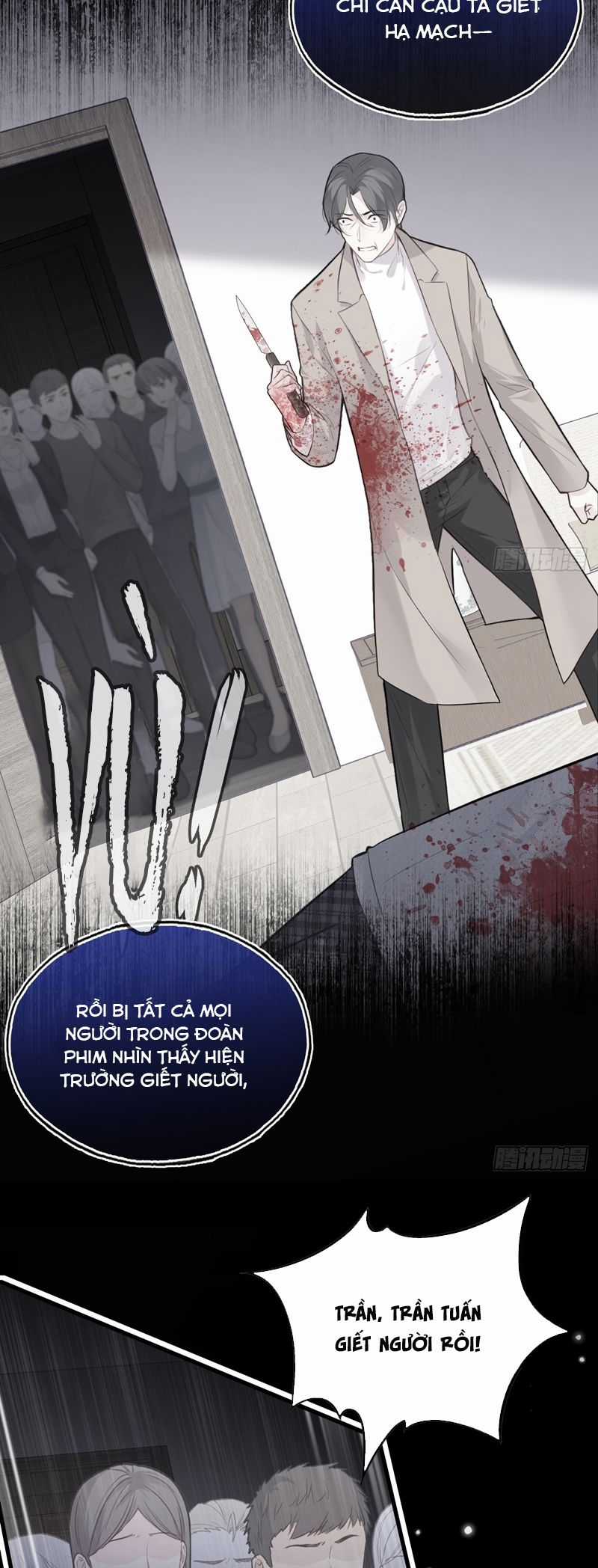 Anh Ấy Chưa Từng Rơi Xuống Chapter 69 trang 7