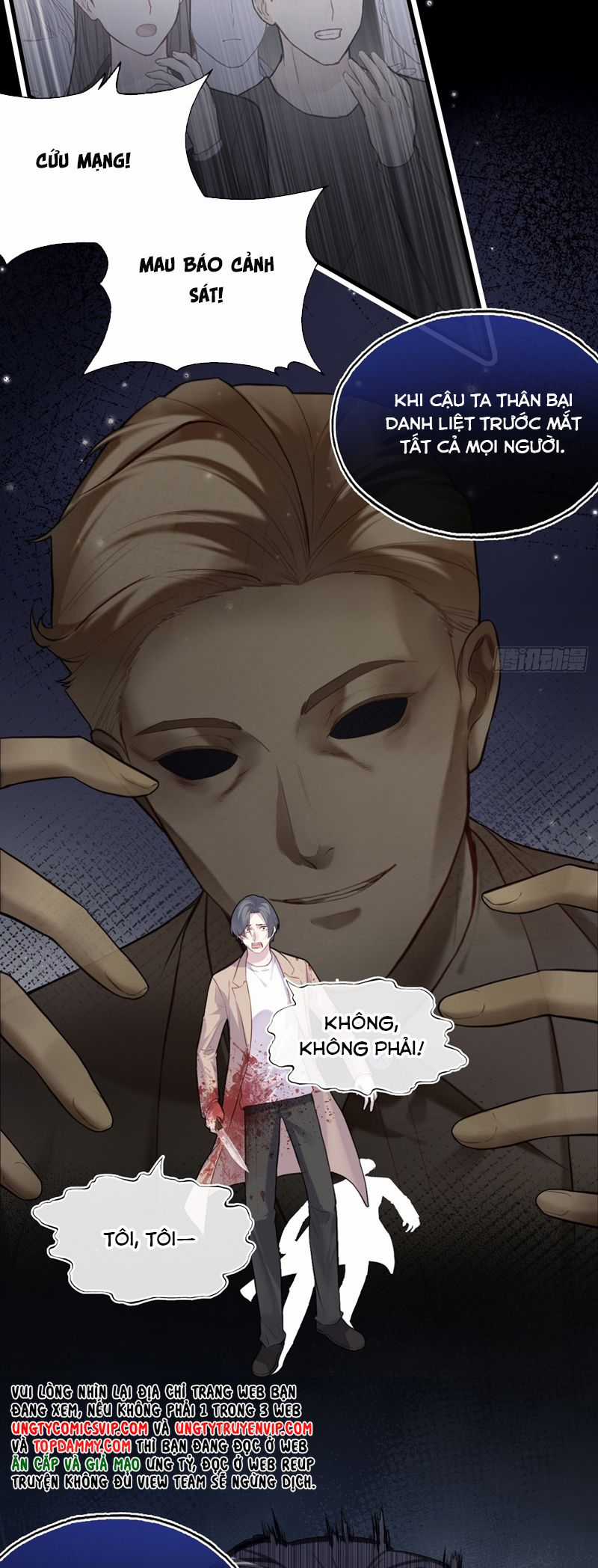 Anh Ấy Chưa Từng Rơi Xuống Chapter 69 trang 8