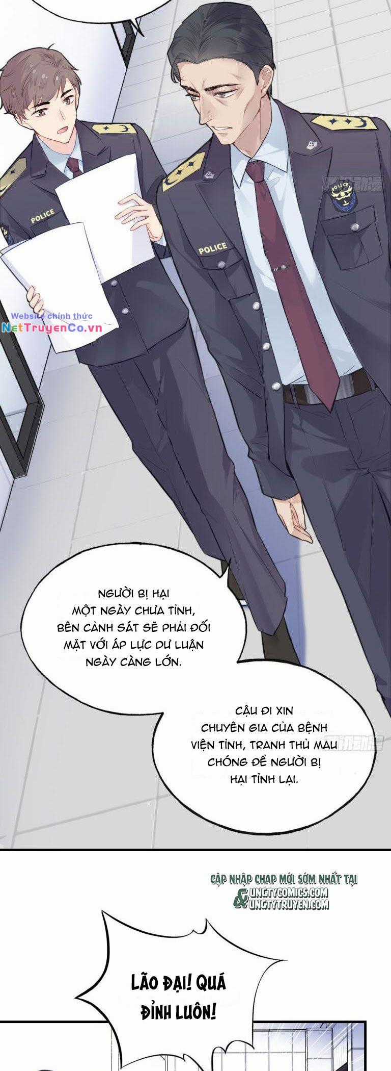 Anh Ấy Chưa Từng Rơi Xuống Chapter 7 trang 10
