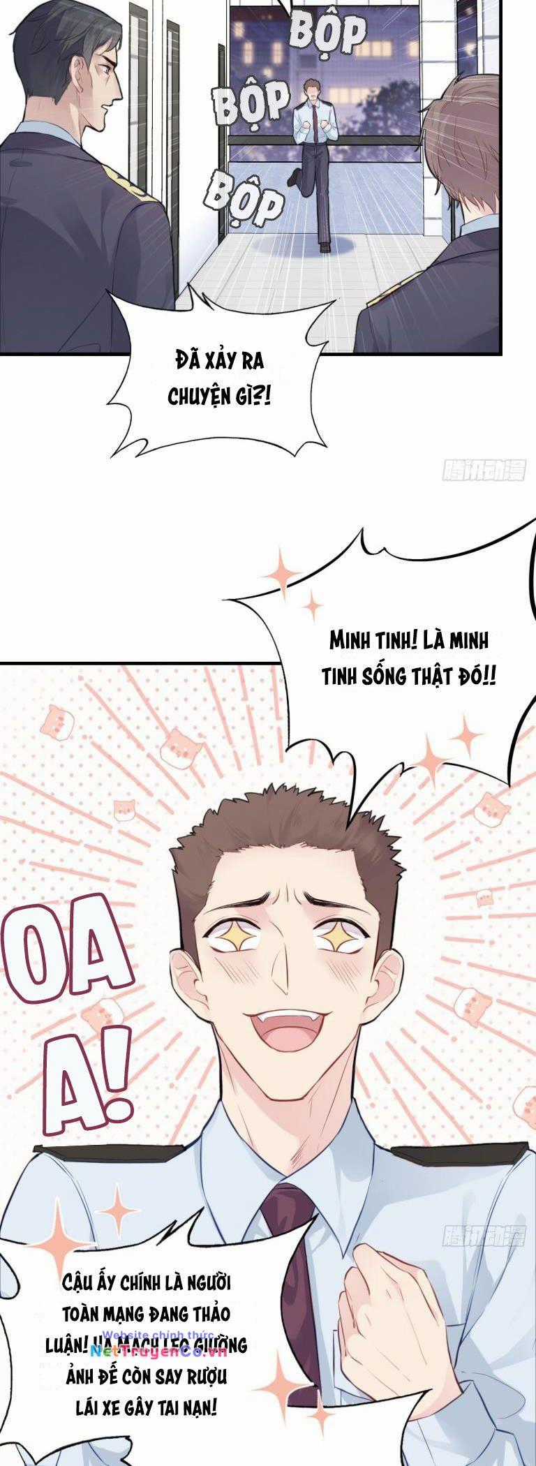 Anh Ấy Chưa Từng Rơi Xuống Chapter 7 trang 11