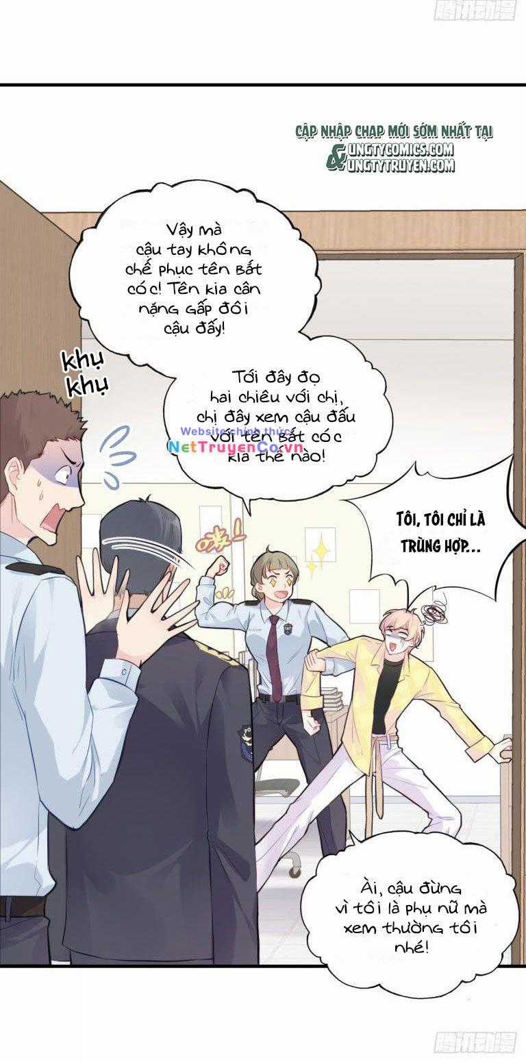 Anh Ấy Chưa Từng Rơi Xuống Chapter 7 trang 13