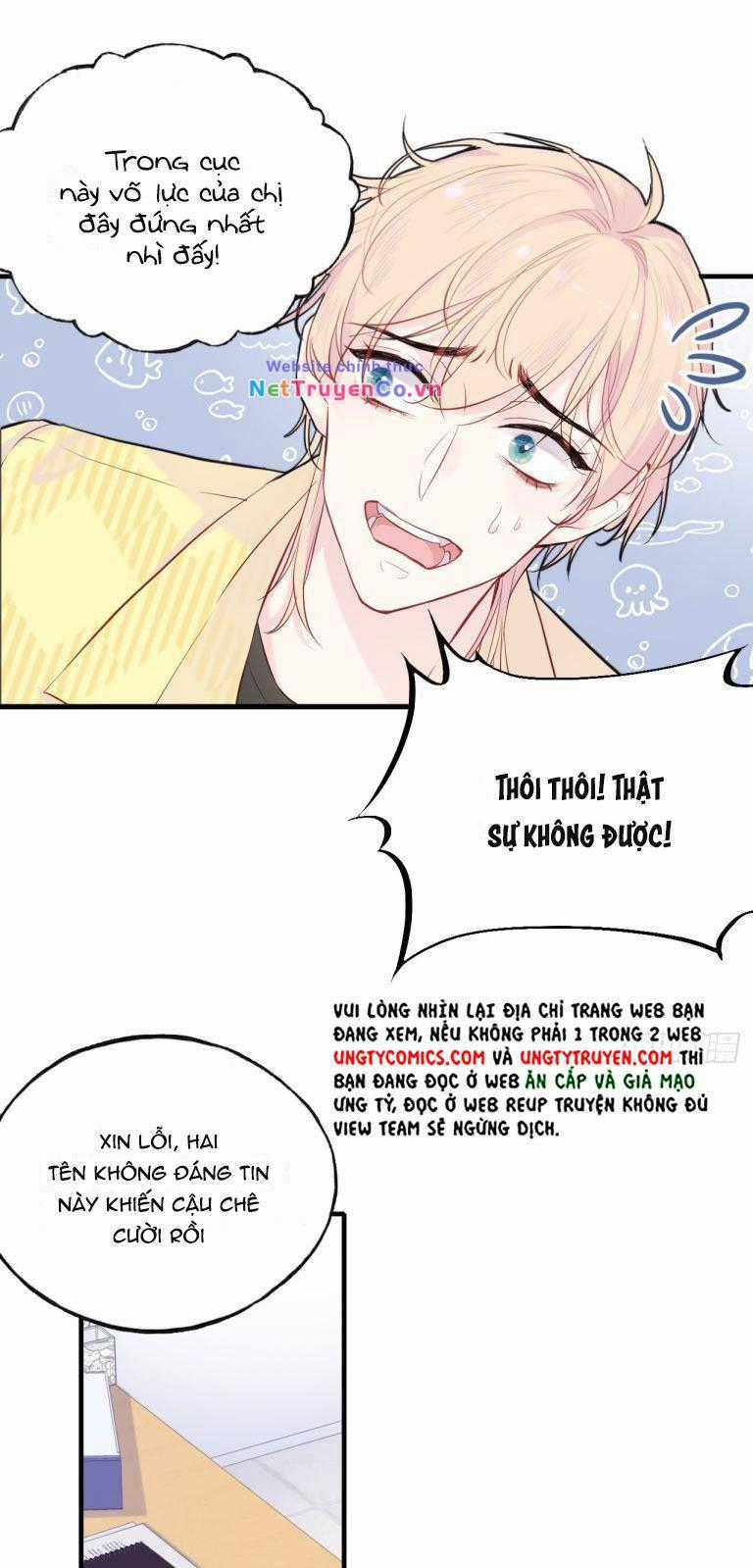 Anh Ấy Chưa Từng Rơi Xuống Chapter 7 trang 14