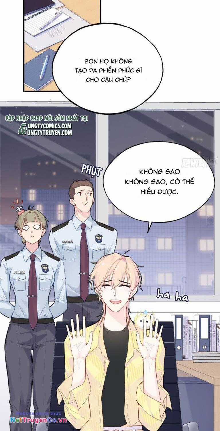 Anh Ấy Chưa Từng Rơi Xuống Chapter 7 trang 15