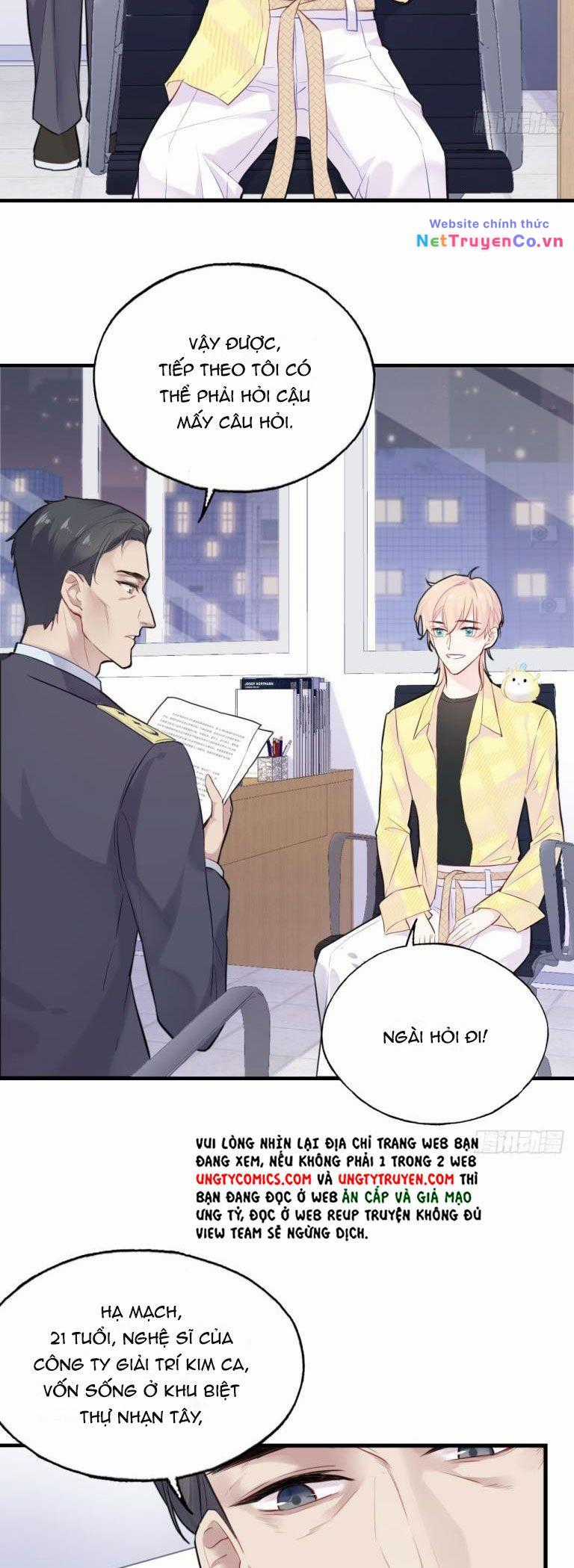 Anh Ấy Chưa Từng Rơi Xuống Chapter 7 trang 16