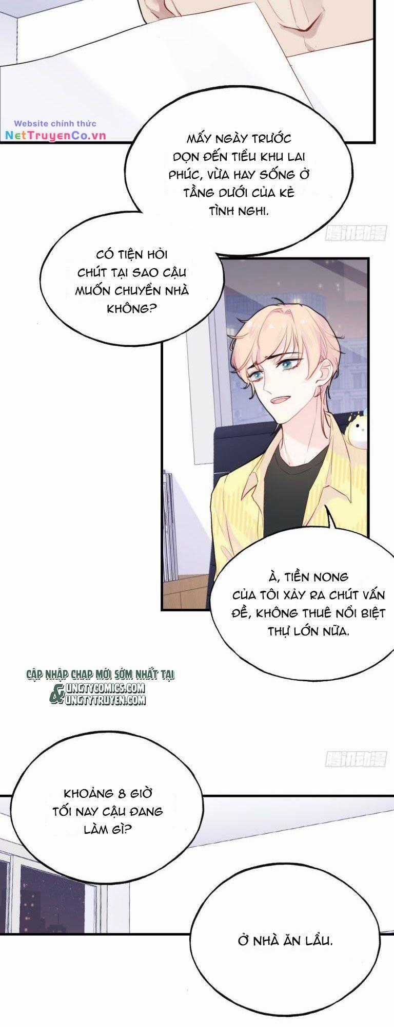 Anh Ấy Chưa Từng Rơi Xuống Chapter 7 trang 17