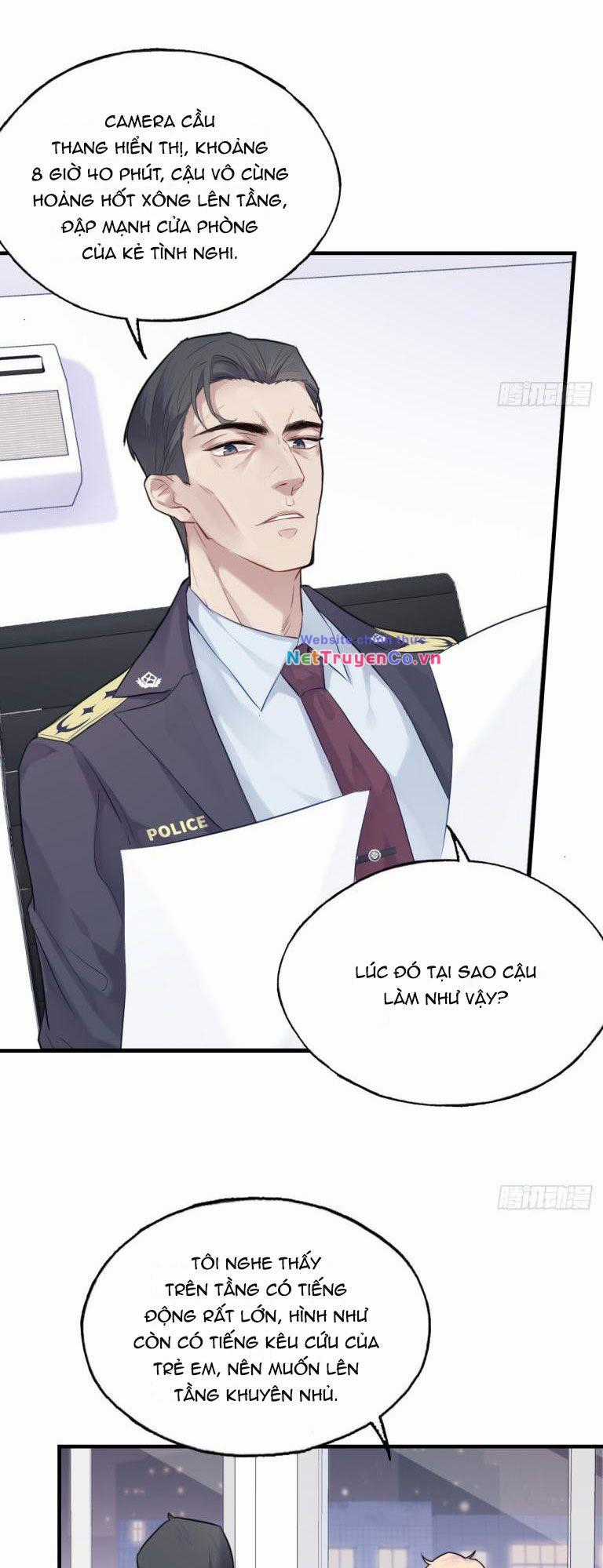 Anh Ấy Chưa Từng Rơi Xuống Chapter 7 trang 18