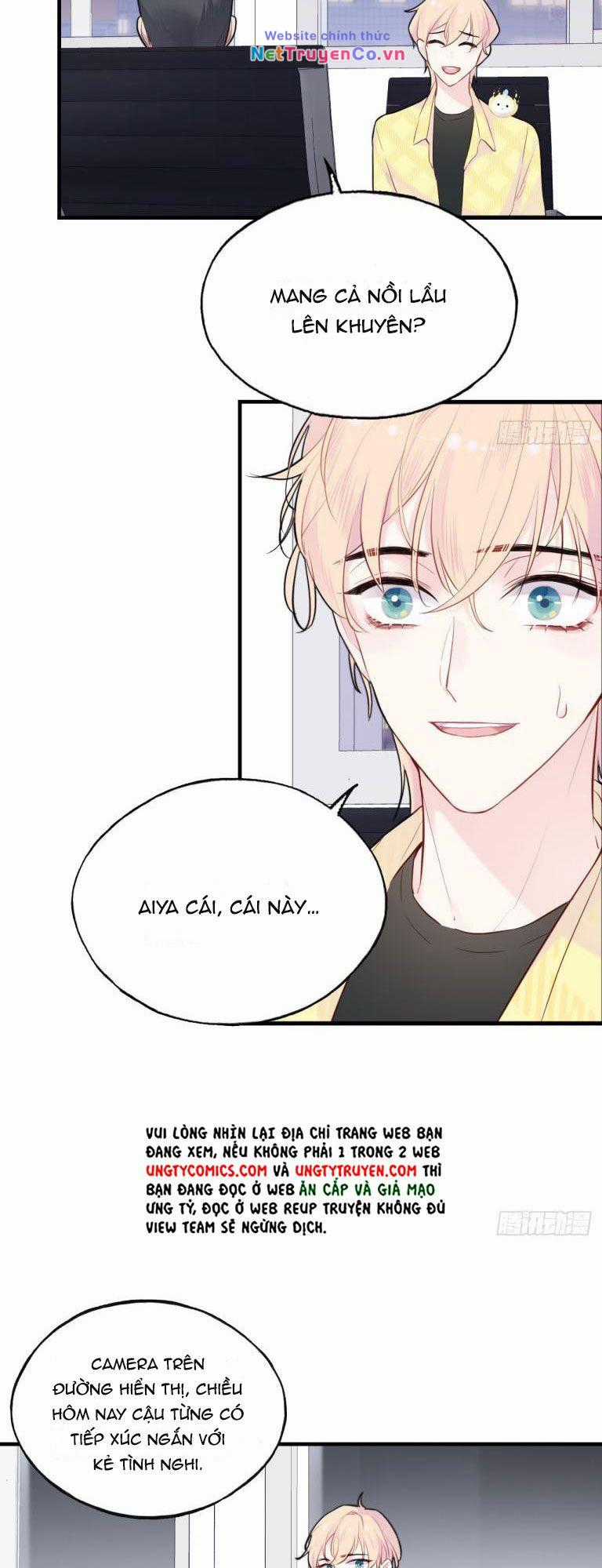 Anh Ấy Chưa Từng Rơi Xuống Chapter 7 trang 19