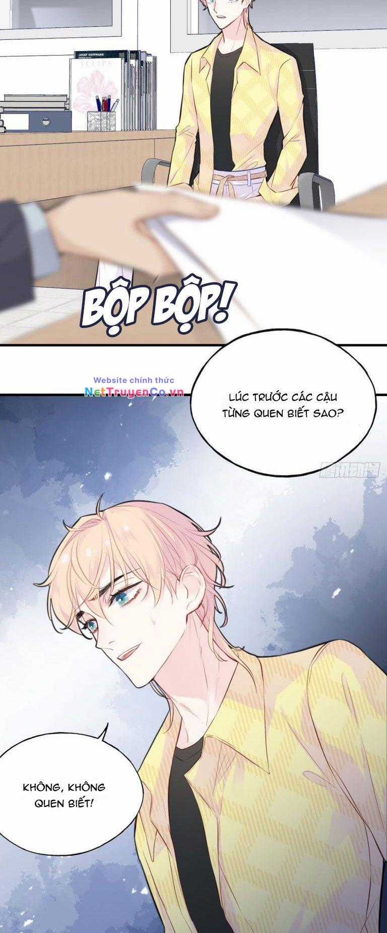 Anh Ấy Chưa Từng Rơi Xuống Chapter 7 trang 20