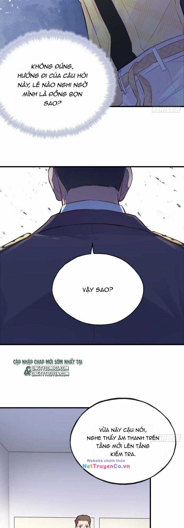 Anh Ấy Chưa Từng Rơi Xuống Chapter 7 trang 21