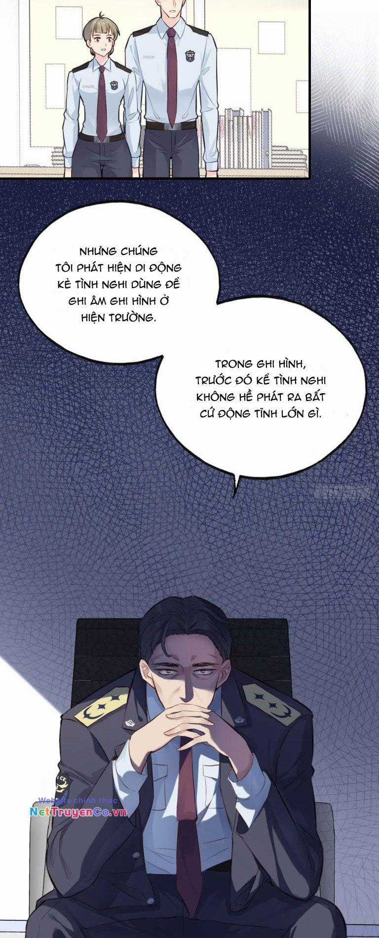 Anh Ấy Chưa Từng Rơi Xuống Chapter 7 trang 22
