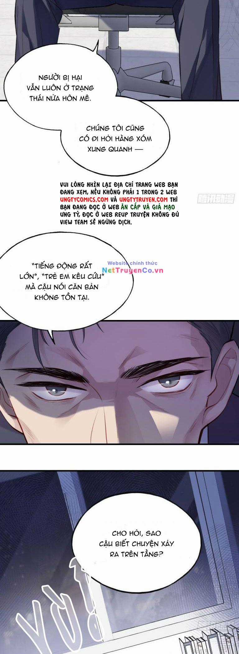 Anh Ấy Chưa Từng Rơi Xuống Chapter 7 trang 23