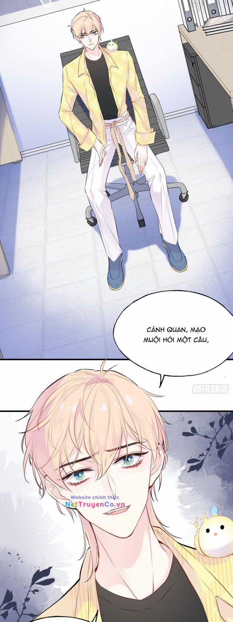 Anh Ấy Chưa Từng Rơi Xuống Chapter 7 trang 24