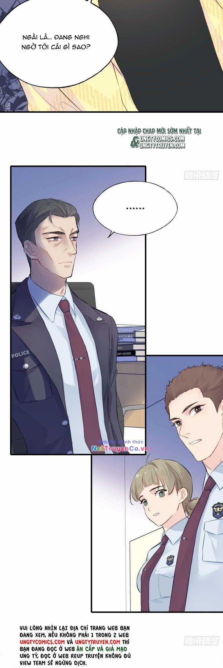 Anh Ấy Chưa Từng Rơi Xuống Chapter 7 trang 25
