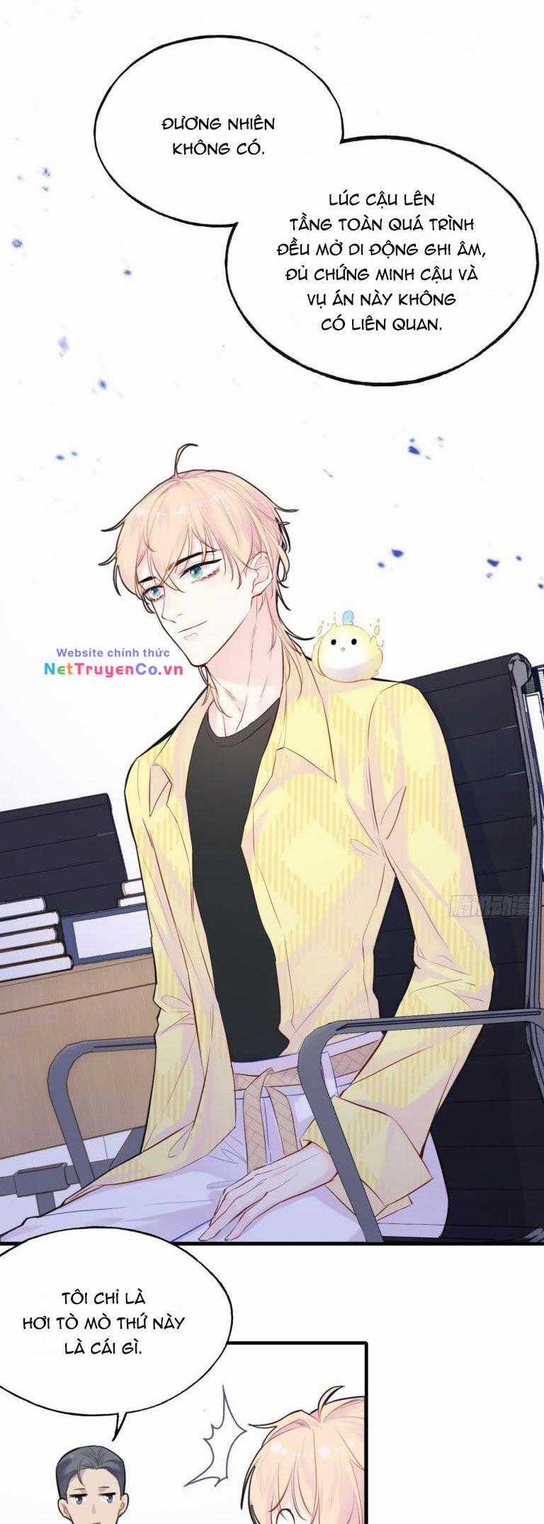 Anh Ấy Chưa Từng Rơi Xuống Chapter 7 trang 26