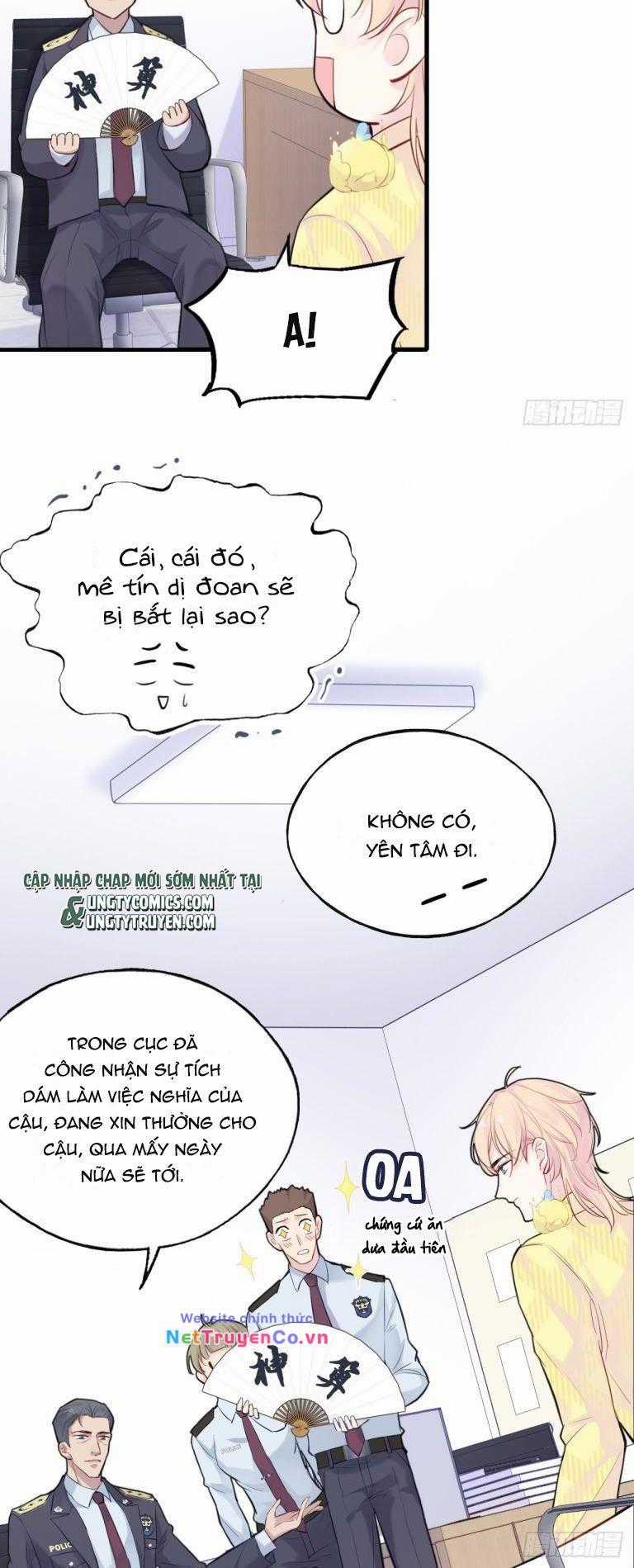 Anh Ấy Chưa Từng Rơi Xuống Chapter 7 trang 27