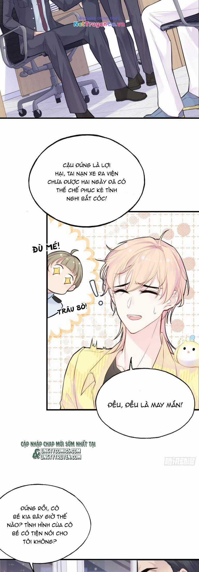 Anh Ấy Chưa Từng Rơi Xuống Chapter 7 trang 28