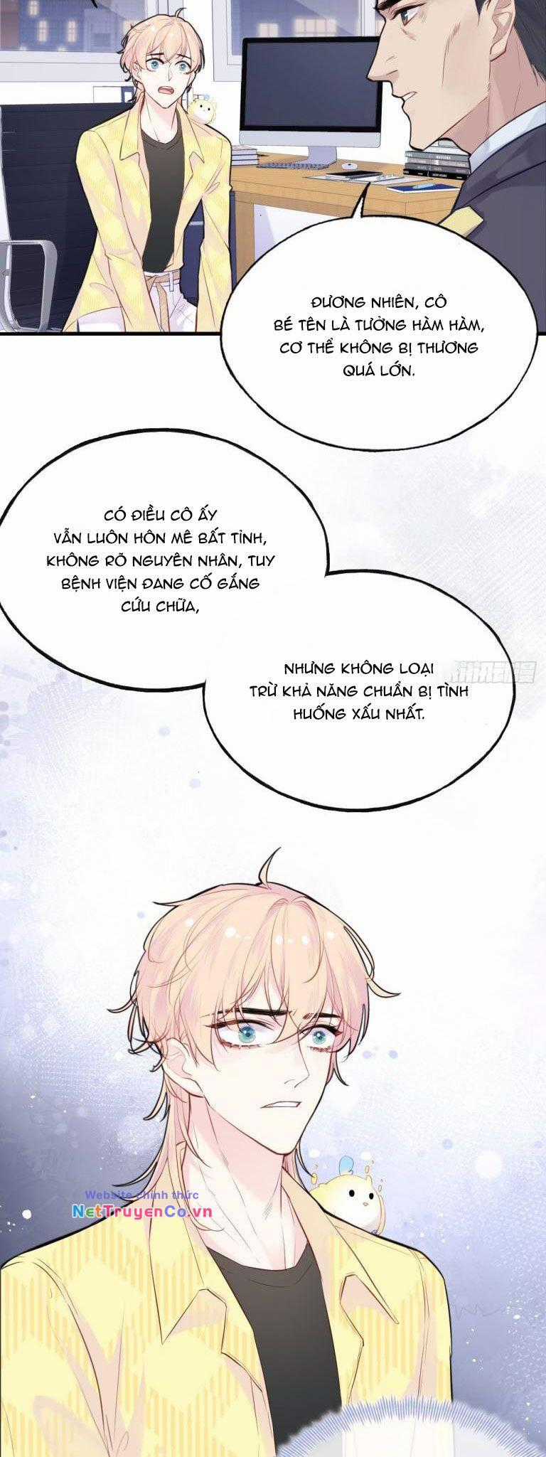 Anh Ấy Chưa Từng Rơi Xuống Chapter 7 trang 29