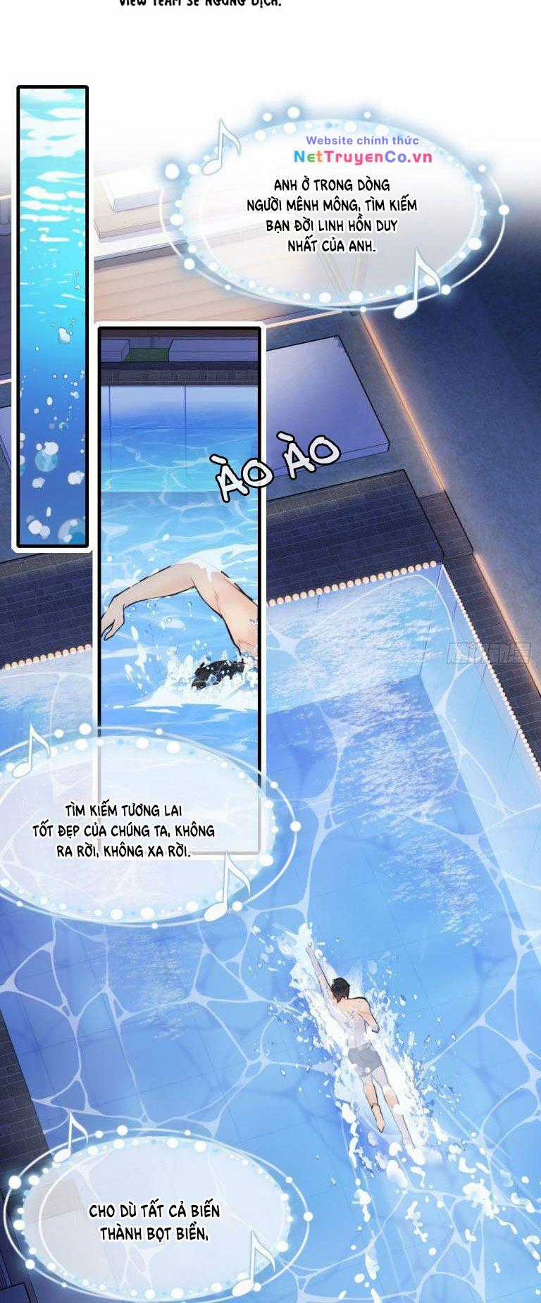 Anh Ấy Chưa Từng Rơi Xuống Chapter 7 trang 3