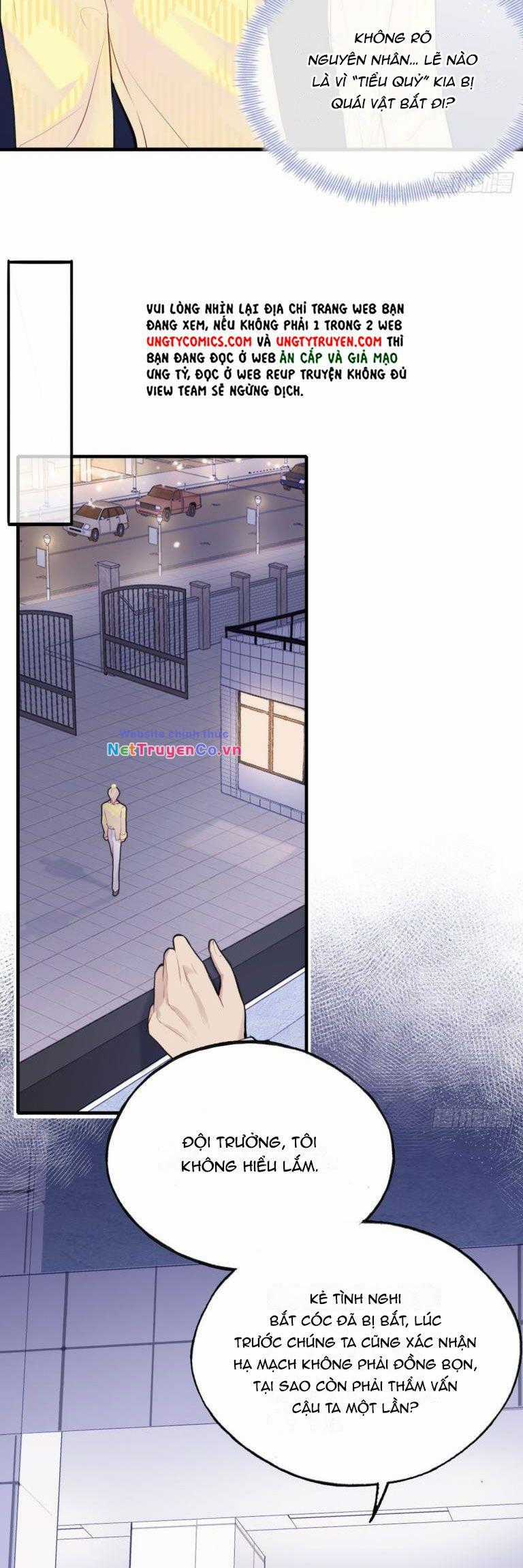 Anh Ấy Chưa Từng Rơi Xuống Chapter 7 trang 30