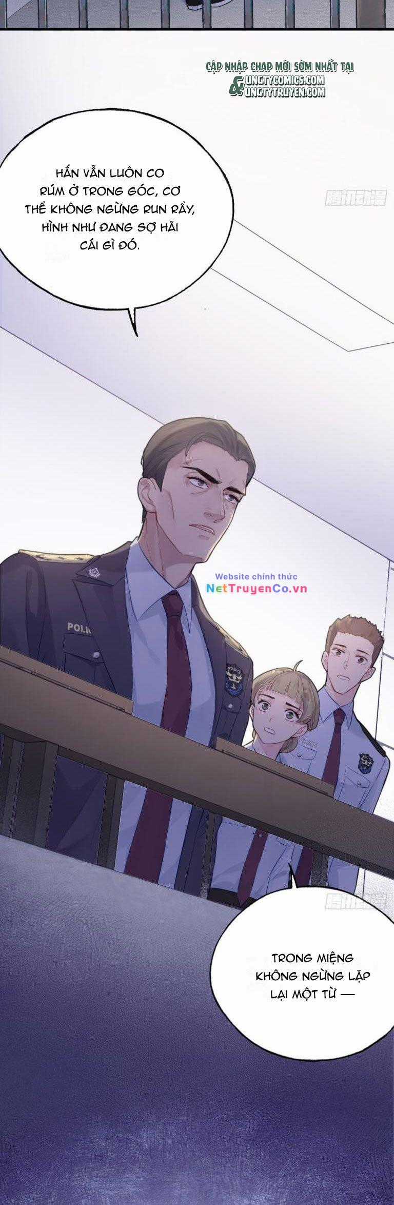 Anh Ấy Chưa Từng Rơi Xuống Chapter 7 trang 32