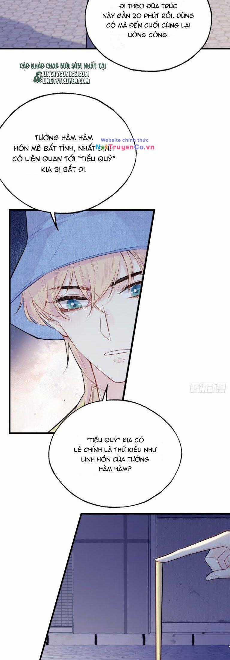 Anh Ấy Chưa Từng Rơi Xuống Chapter 7 trang 35