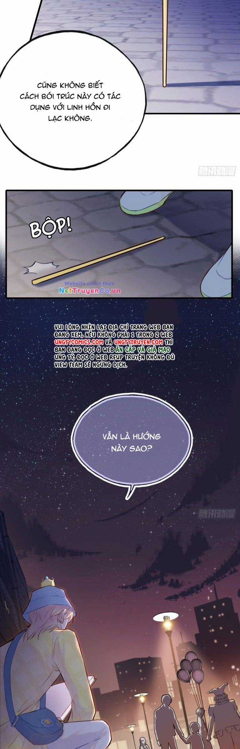 Anh Ấy Chưa Từng Rơi Xuống Chapter 7 trang 36